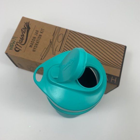 Masontops Mason Jar 3 Piece Water Bottle Set - Picture 10 of 10